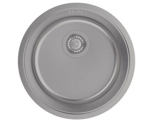 Кухонная мойка IDDIS Edifice графит EDI42G0i77