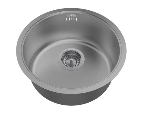 Кухонная мойка IDDIS Edifice графит EDI42G0i77