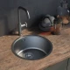 Кухонная мойка IDDIS Edifice графит EDI42G0i77