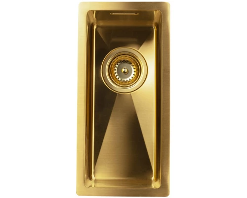 Кухонная мойка IDDIS Edifice золотой матовый EDI21B0i77