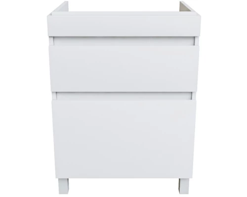 Тумба белый матовый 59,2 см IDDIS Zodiac ZOD6CBFi95