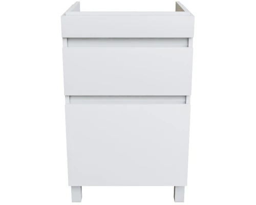 Тумба белый матовый 49,4 см IDDIS Zodiac ZOD5CBFi95