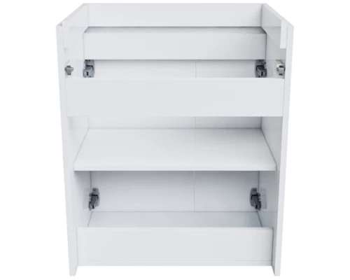 Тумба белый матовый 59,2 см IDDIS Zodiac ZOD6CDFi95