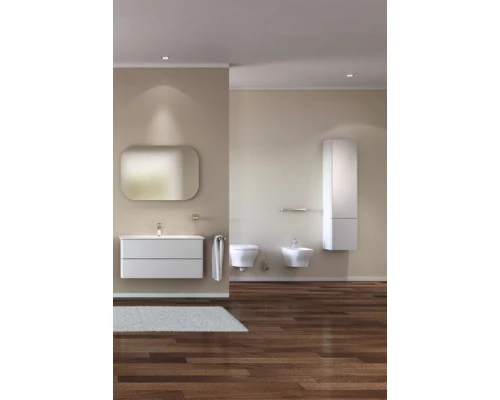 Подвесная колонна левосторонняя белый глянец Ideal Standard SoftMood T7836WG