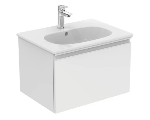 Тумба белый матовый 60 см 1 ящик Ideal Standard Tesi T0046OV