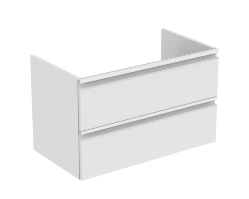 Тумба белый матовый 100 см 2 ящика Ideal Standard Tesi T0052OV