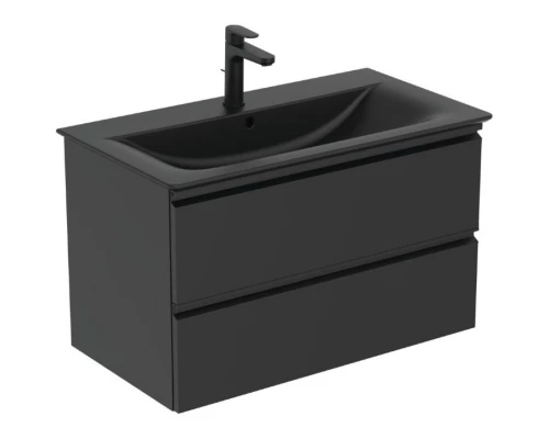 Тумба черный матовый 80 см Ideal Standard Tesi T0051ZT