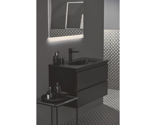 Тумба черный матовый 80 см Ideal Standard Tesi T0051ZT