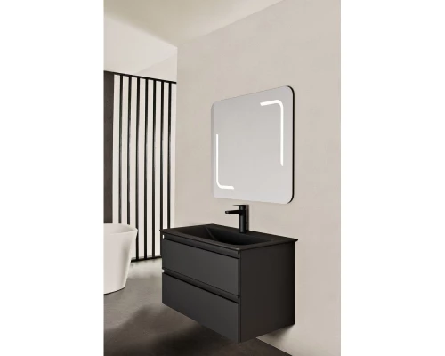 Тумба черный матовый 80 см Ideal Standard Tesi T0051ZT