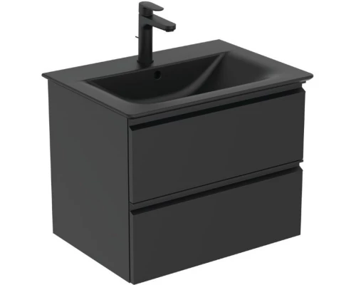 Тумба черный матовый 60 см Ideal Standard Tesi T0050ZT