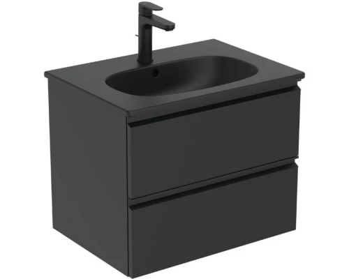 Тумба черный матовый 60 см Ideal Standard Tesi T0050ZT