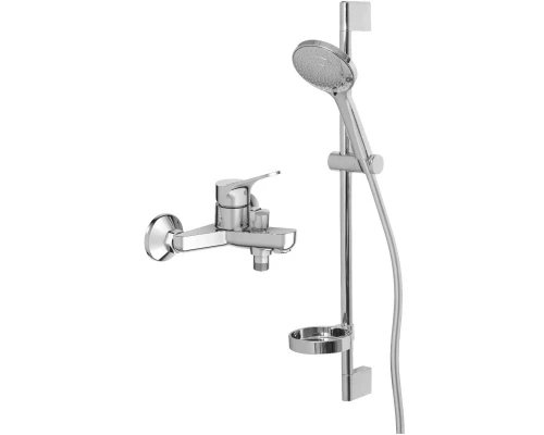 Смеситель для ванны Jacob Delafon Brive E75766-CP + E32910-CP