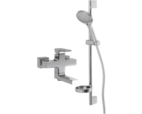 Смеситель для ванны Jacob Delafon Strayt E45370-CP + E32910-CP