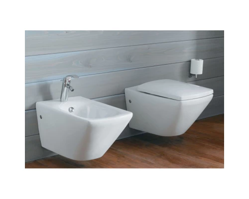 Подвесной унитаз с сиденьем микролифт Jacob Delafon Escale E1306-00