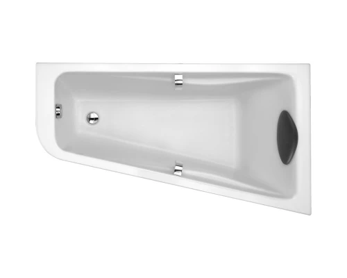 Акриловая ванна правосторонняя 160х90 Jacob Delafon Odeon Up E6081RU-00
