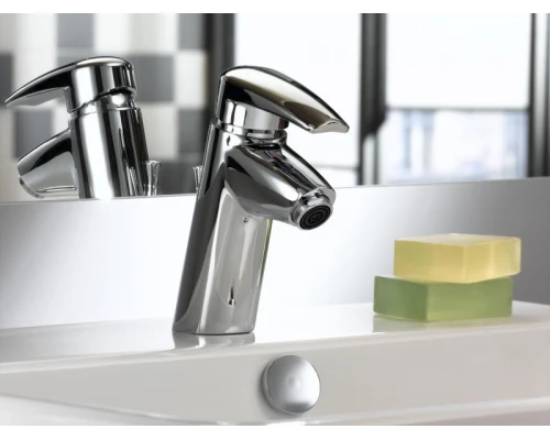 Смеситель для раковины с донным клапаном Jacob Delafon Panache E72240-CP