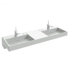 Раковина двойная с подсветкой 150x49 см Jacob Delafon Terrace EXA9112-00