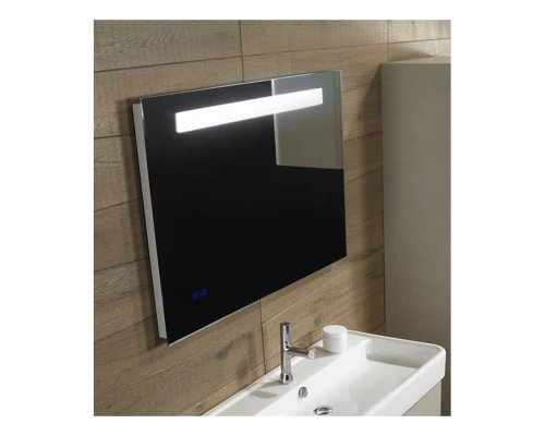 Зеркало со светодиодной подсветкой и часами 100*65 см Jacob Delafon Replay EB1161-NF