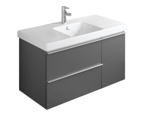 Тумба серый антрацит 102 см Jacob Delafon Odeon Up EB891-N14