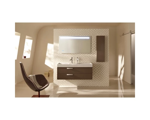 Зеркало со светодиодной подсветкой и часами 105*65 см Jacob Delafon Replay EB1162-NF