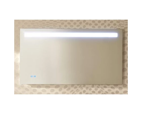 Зеркало со светодиодной подсветкой и часами 105*65 см Jacob Delafon Replay EB1162-NF