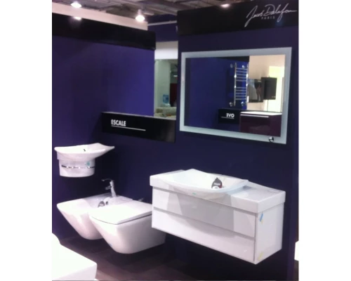 Зеркало с подсветкой по периметру 100*65 см Jacob Delafon Escale EB1442-NF