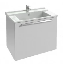 Тумба белый 57 см Jacob Delafon Struktura EB1284-N18