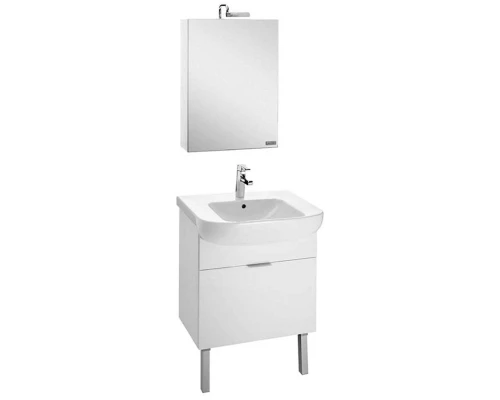 Тумба белый глянец 62 см Jacob Delafon Odeon Up EB880-J5