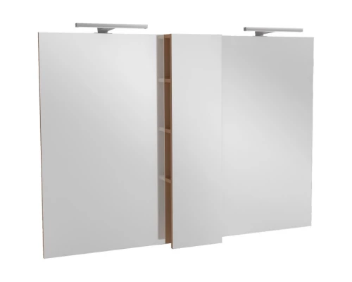 Зеркало с полками 138*98 см Jacob Delafon Soprano EB1338-NF