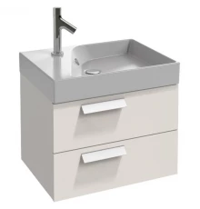 Тумба белый глянец 59,5 см Jacob Delafon Rythmik EB1301-G1C