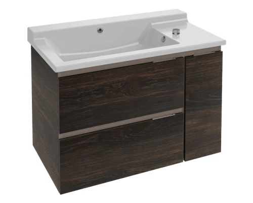 Тумба черное дерево 96 см Jacob Delafon Soprano EB1334-E15