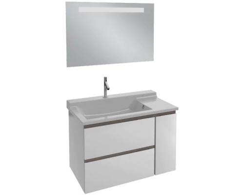 Тумба белый 96 см Jacob Delafon Soprano EB1334-N18