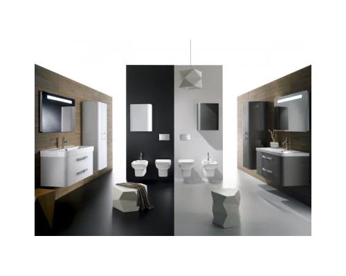 Подвесная полуколонна правосторонняя белый глянец Jacob Delafon Replay EB1075D-G1C