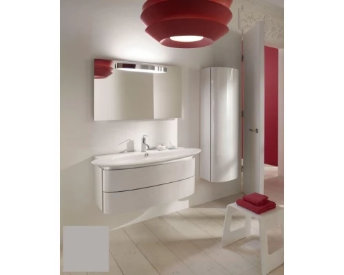 Подвесная колонна правосторонняя серый титан глянец Jacob Delafon Presquile EB1115D-N21