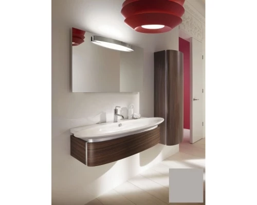 Подвесная колонна правосторонняя серый титан глянец Jacob Delafon Presquile EB1115D-N21