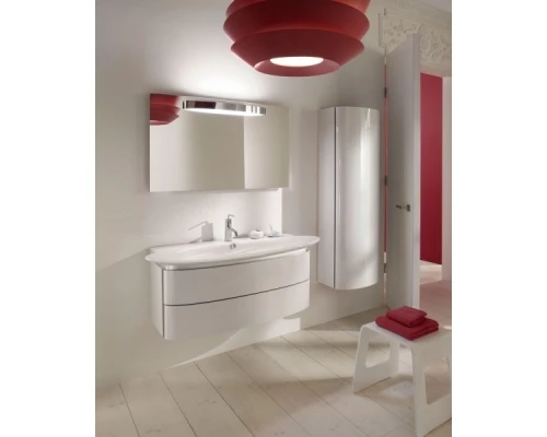 Подвесная колонна левосторонняя белый глянец Jacob Delafon Presquile EB1115G-G1C