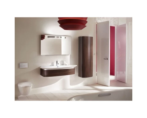 Тумба палисандр шпон 109 см 1 ящик Jacob Delafon Presquile EB1101-V13