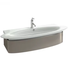 Тумба серый титан глянец 109 см Jacob Delafon Presquile EB1101-N21