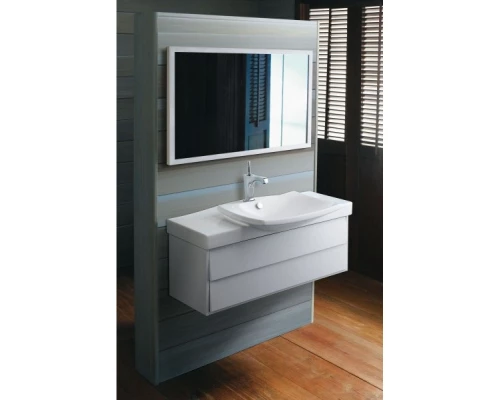 Тумба белый глянец 98 см Jacob Delafon Escale EB760-G1C