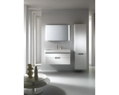 Подвесная колонна левосторонняя белый глянец Jacob Delafon Reve EB1141G-G1C