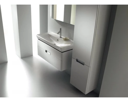 Подвесная колонна левосторонняя белый глянец Jacob Delafon Reve EB1141G-G1C