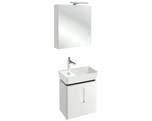 Тумба белый глянец 41,8 см Jacob Delafon Reve EB1138-G1C