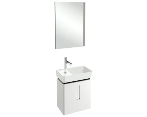 Тумба белый глянец 41,8 см Jacob Delafon Reve EB1138-G1C