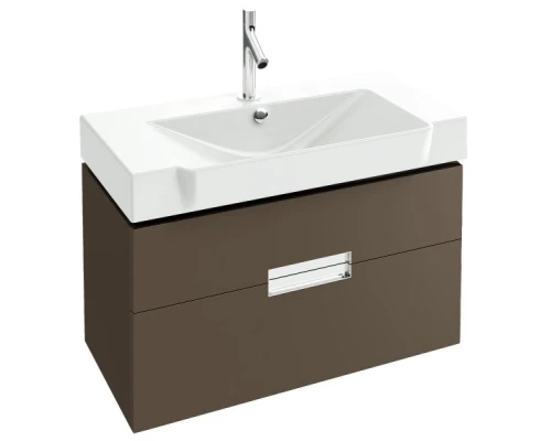 Тумба светло-коричневый глянец 79 см Jacob Delafon Reve EB1135-G80