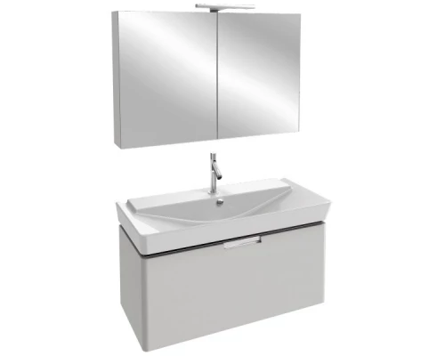 Тумба белый глянец 97,3 см Jacob Delafon Reve EB1132-G1C