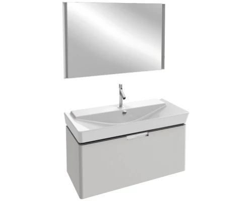 Тумба белый глянец 97,3 см Jacob Delafon Reve EB1132-G1C