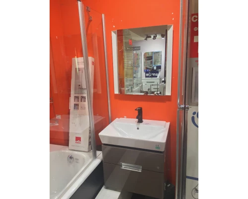 Тумба светло-коричневый глянец 57,3 см Jacob Delafon Reve EB1134-G80