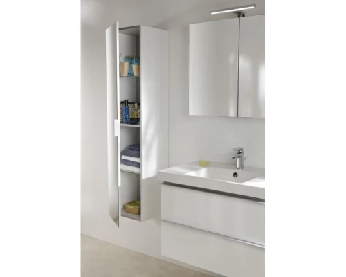 Пенал квебекский дуб с реверсивной зеркальной дверцей Jacob Delafon Odeon Up EB873-E10