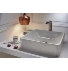 Раковина-чаша 40х40 см Jacob Delafon Vox парижское бистро EVG102-PT4