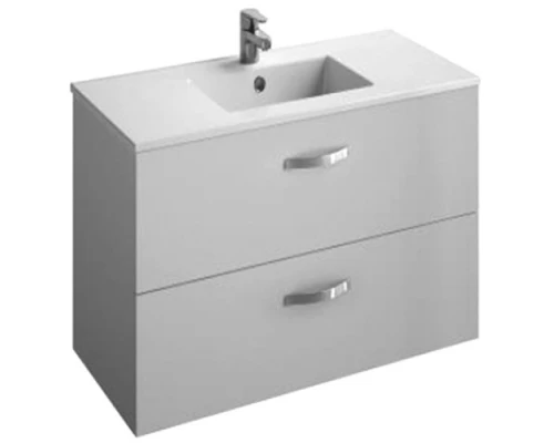 Тумба белый глянец 79,7 см Jacob Delafon Ola EB391RU-J5